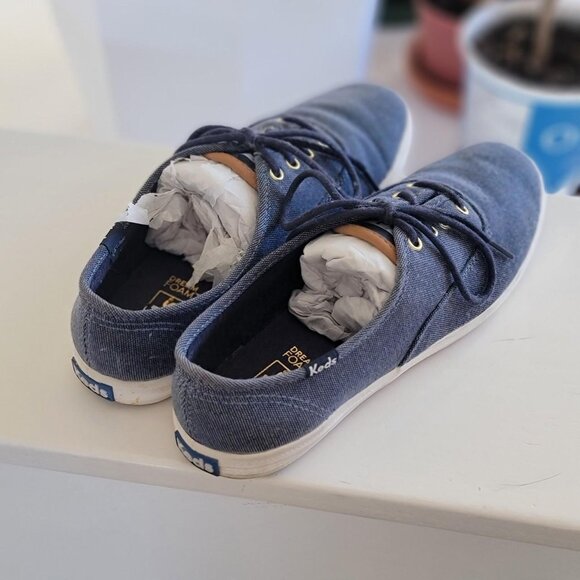 Denim / chambray keds - Picture 3 of 3